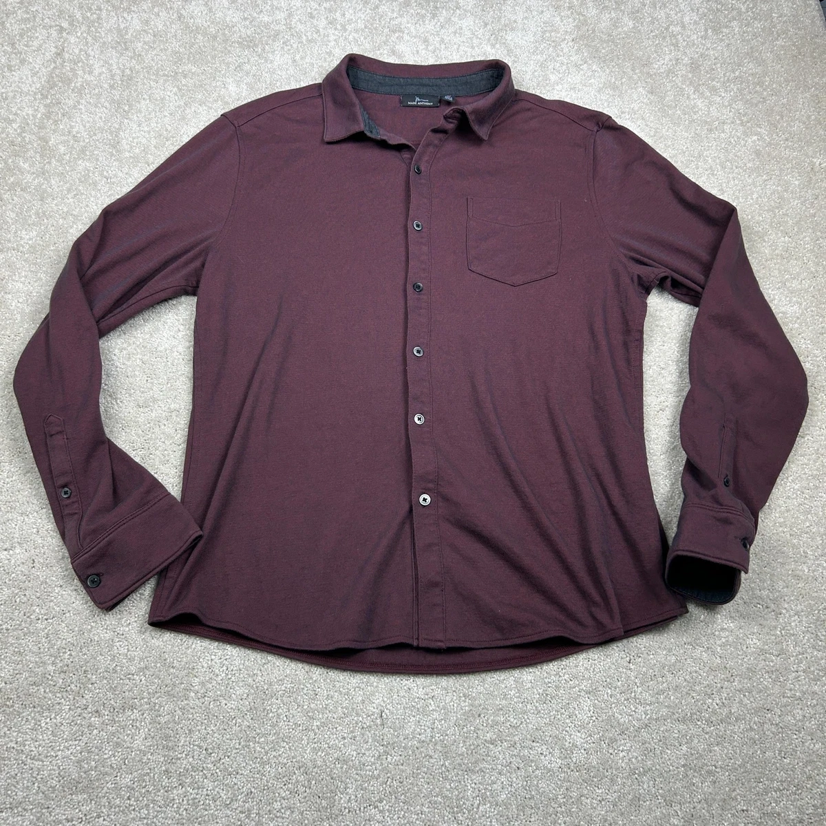 アンソニー Marc Anthony Casual Button-Down Shirts for Men for sale | eBay