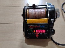 Miya Epoch 500 COMMAND 7 12v Electric Reel Saltwater Fishing Big Game JAPAN