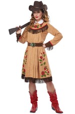 Brand New Wild West Cowgirl/Annie Oakley Adult Costume