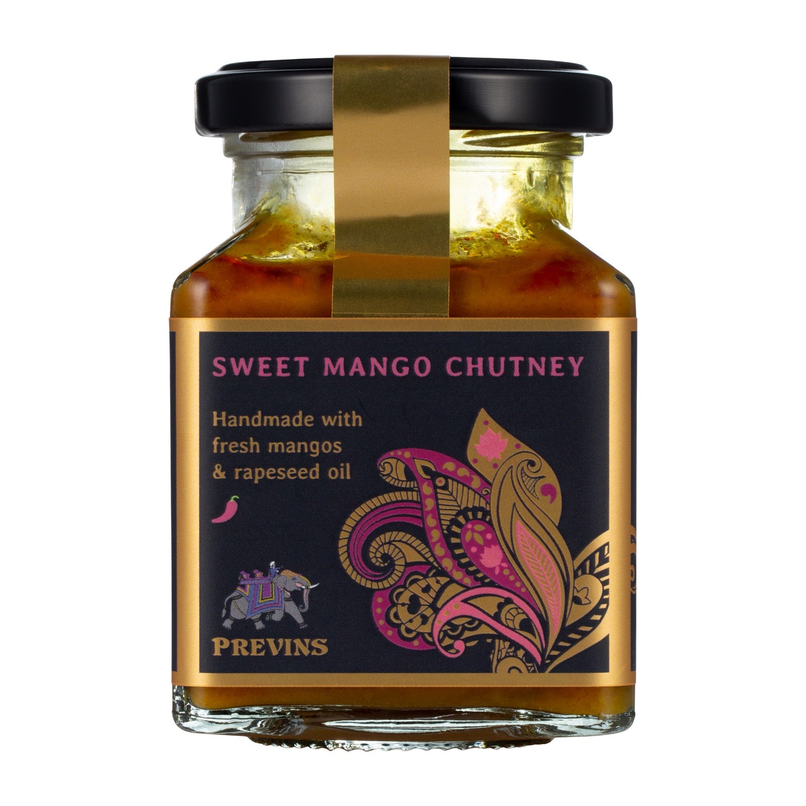 Previns Sweet Mango Chutney 175g - Pack of 3 Jars
