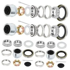 4 Sets Trailer Bearing Kit 3500 lb Boat Trailer Axle Bearing Kits L68149 40