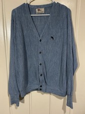 Vintage Steeplechase Kurt Cobain Grandpa Grunge Cardigan Large