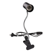 Gooseneck Reptile Ceramic Heating Light Bulb Lamp Holder E27 AU