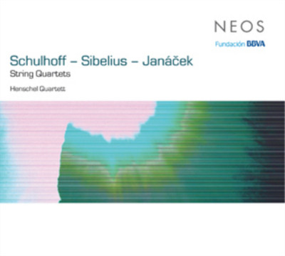 Erwin Schulhoff Schulhoff/Sibelius/Janacek: String Quartets (CD)