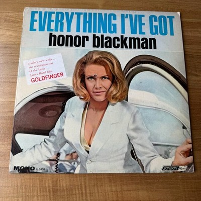 Honor Blackman   Everything I've Got - Vinyl LP Album 1964 James Bond Goldfinger