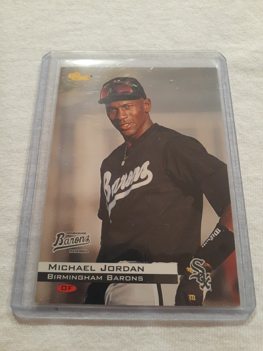 1994 Classic Minor League All Star Edition - Michael Jordan #1