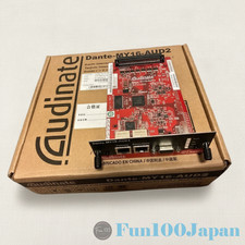NEW Yamaha DANTE-MY16-AUD2 16-Channel Dante Interface Card Mini-YGDAI MY16AUD2