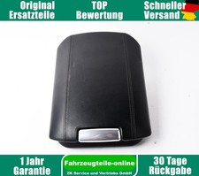 Mittelarmlehne Armablage Leder schwarz Porsche Cayenne 92A 95855320701