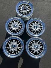 Restored Bbs Set Of 5 Rc041 Bmw M Tech 2 Style 29 Wheels E36 M3 325 17x7.5j Et41