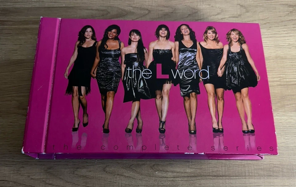 The L Word – Complete Series DVD Set (2004–2011) – Tested – Works Foto 2 de 4