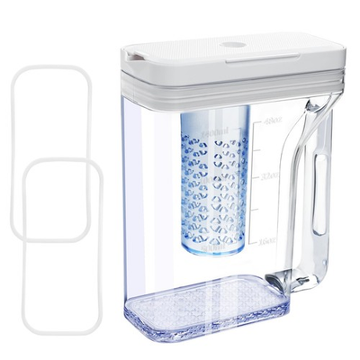 #ad Samsung Fridge Water Pitcher Reservoir DA97 17395A White No Leak $65.61