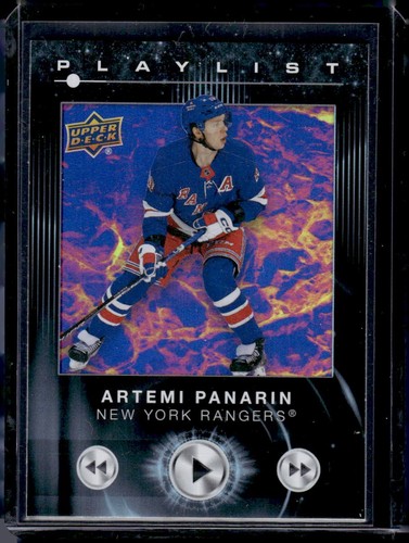 Artemi Panarin #PL-17 card
