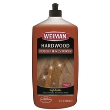 Weiman 523 High Gloss Hardwood Floor Polish & Restorer Liquid 32 oz. (Pack of 6)