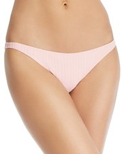 Onia Womens Ashley Knit Ribbed Swim Bottom MSRP 95