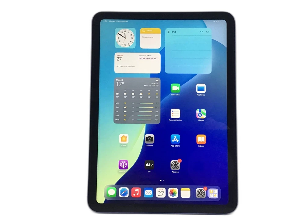 Apple iPad (10th generation) · 256GB · Wi-Fi, foto 1 de 5