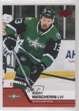 2020-21 Upper Deck AHL Exclusives 35/100 Adam Mascherin #122 04zf