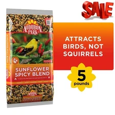 Sunflower Spicy Blend Wild Bird Food, Dry, 1 Count per Pack, 5 Lb.