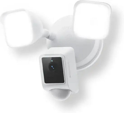 Wyze WYZECFL2 Wired Outdoor Wi-Fi, 2800 Lumen Floodlight Home 2k Security Camera
