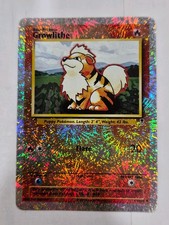 Growlithe 45/110 Legendary Collection Reverse Holo 2002 Pokemon Card