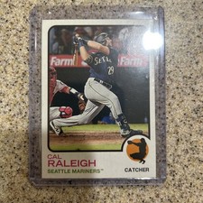 2022 Topps Heritage - Cal Raleigh #367 (RC)