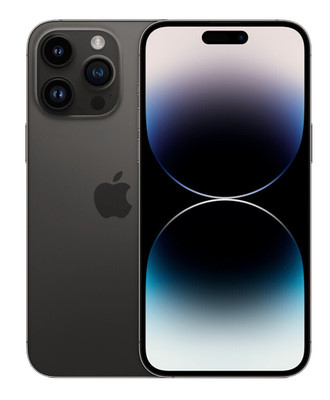 Apple iPhone 14 Pro Max 256 GB schwarz Smartphone Handy Ohne Vertrag iOS WOW