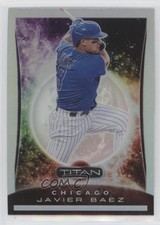 2020 Panini Chronicles Titan Holo Javier Baez #29 ub6