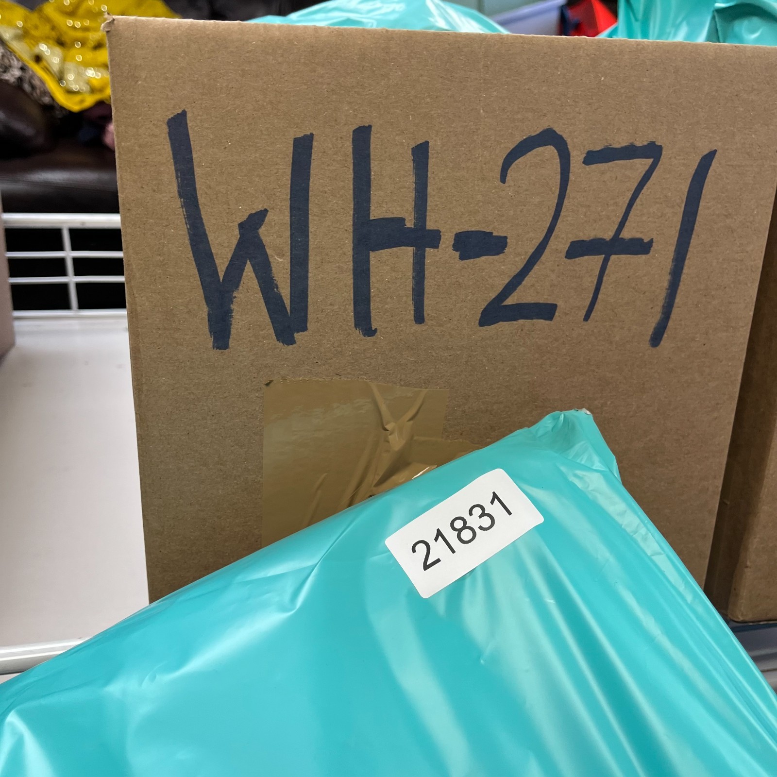 Kate Spade Women's Saffiano Leather Tote Bag Black Large Shoulder Purse Work thumbnail 14