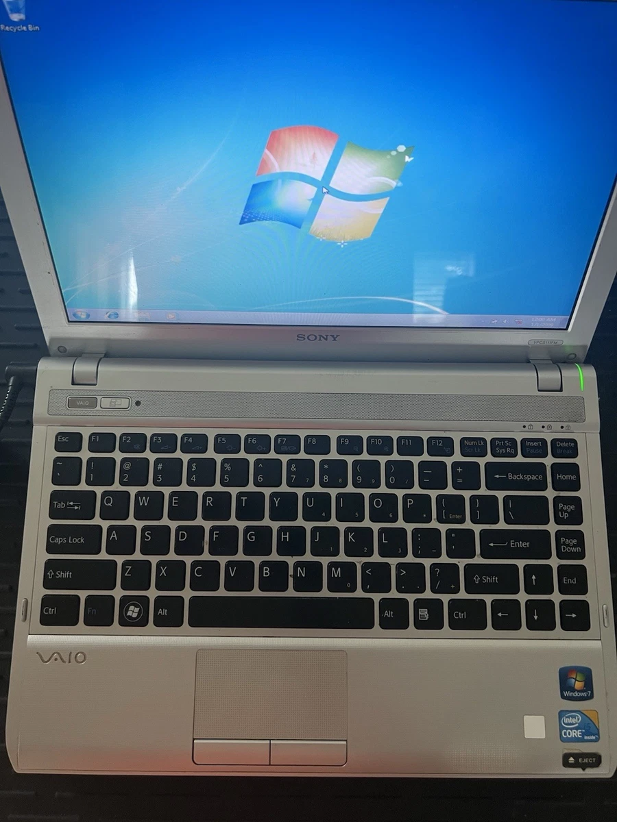 Sony Vaio Vpcz1 In Pc Laptops & Netbooks for sale | eBay