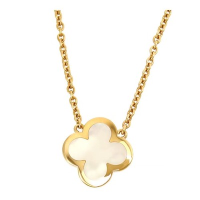 Van Cleef & Arpels Pure Alhambra Halskette VCARA39700 Au750 (K18YG) Damen