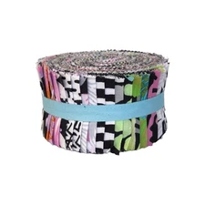 Polaris Design Roll 40pcs Classics Plus Kaffe Fassett FreeSpirit quilting fabric