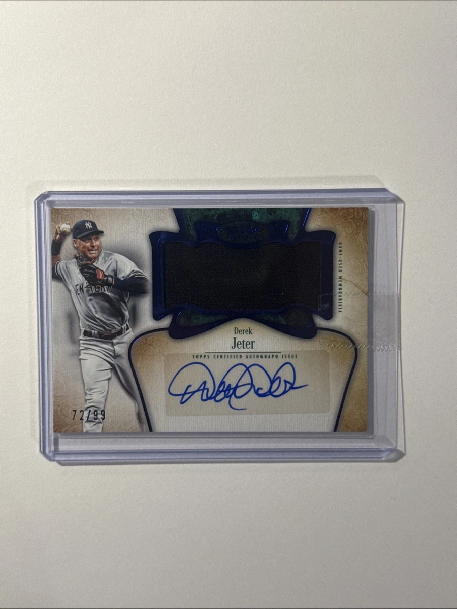 Derek Jeter Baseball Serial Numbered Sports Trading Cards