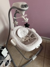 Graco DuetConnect LX Swing  Bouncer White/Gray, Model 2160534