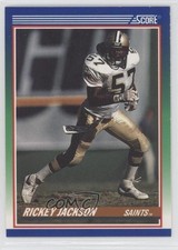 1990 Score Rickey Jackson #357 HOF fm0