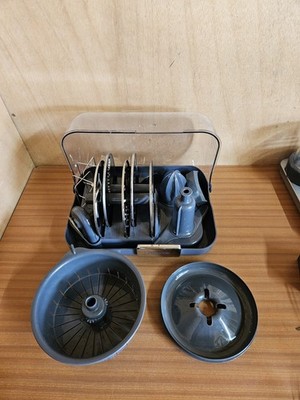 Kenwood Multipro Excel Küchenmaschine FPM90/91 Klingen plus Extras mit Box