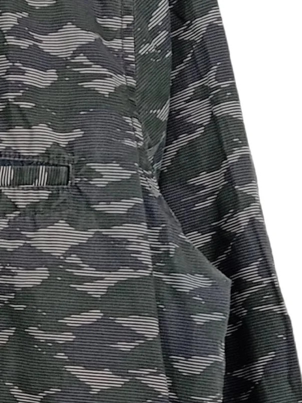 Tom Tailor Camicia Casual Uomo Multicolore Grafica Moderna (EU 48, INT