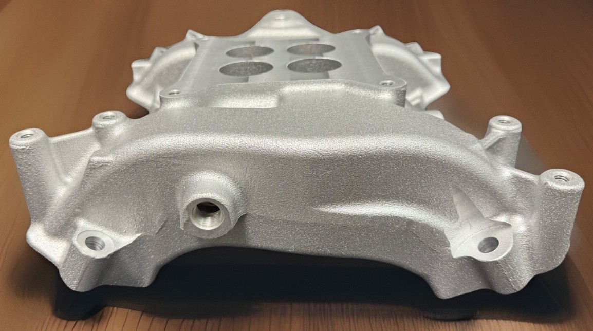 Ford 272 & 292 Y-Block Intake Manifold | eBay