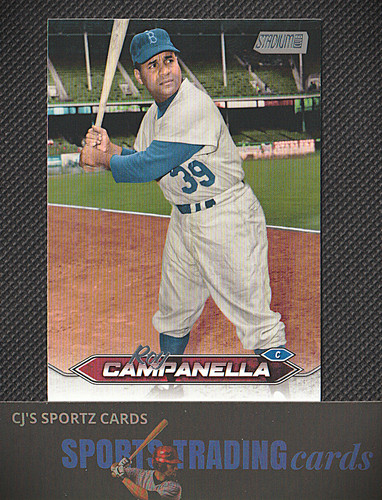 2024 Topps Stadium Club #299 Roy Campanella | Baseball Card