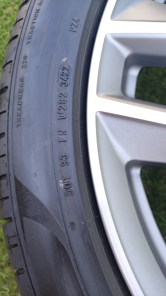 2x Audi Sport Doppelspeiche Q7 9.5Jx21H2 4M0601025 m. Pirelli P Zero 285/40 R21  - Bild 3 von 4