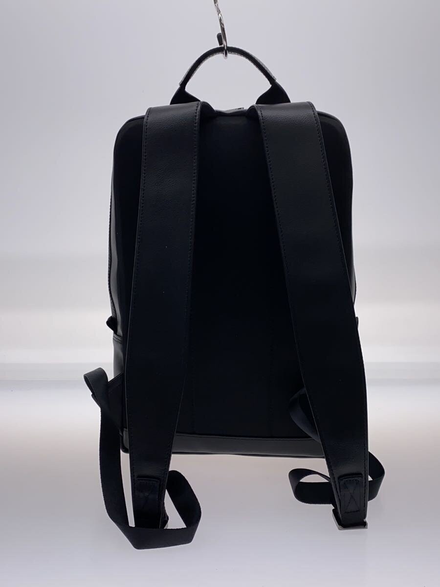 PORTER◆Backpack/Leather/BLK/Plain - image 3
