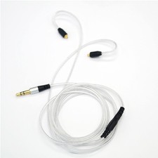 Headphone Cable for Shure SE215/315/535/846/UE900 MMCX Interface Replacement
