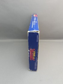 * Juego Super Spike V&rsquo;Ball (Nintendo NES, 1989), Manual, Solo Caja 