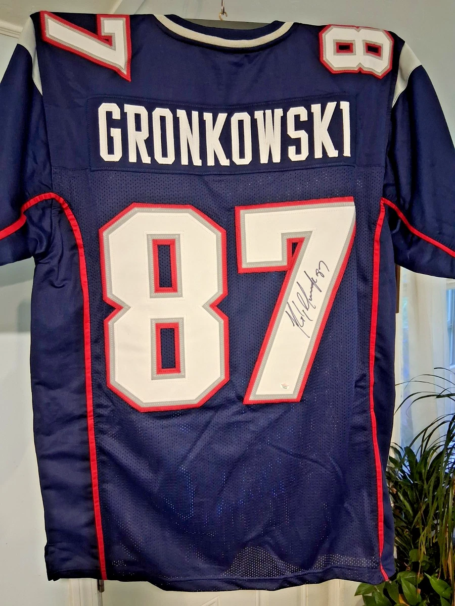 Rob Gronkowski NFL Original Autographed Jerseys for sale | eBay