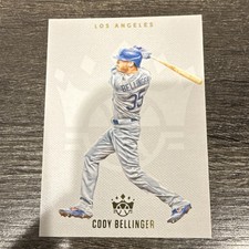 Panini Diamond Kings Cody Bellinger Blank Slate Insert #BS-9 Dodgers 2020