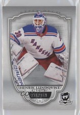 2018-19 Upper Deck The Cup 228/249 Henrik Lundqvist #37 HOF 2d8
