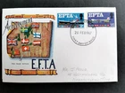Great Britain 1967 EFTA - FDC -  Newcastle Upon Tyne postmark