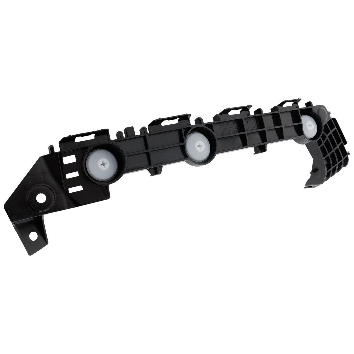 Bumper Face Bar Retainer Bracket Brace Mounting Kit Rear Driver Left Side Hand