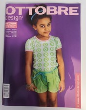 Ottobre design mit Schnittmuster Sommer 3/2012, kids fashion 56-170 cm, NEU!