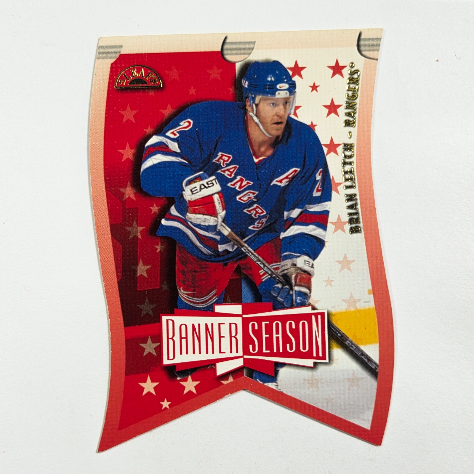 1997-98 Leaf - Banner Season Brian Leetch #17 /3500
