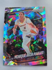 2025 Panini WNBA Cracked Ice Prizm #98 Monique Akoa Makani