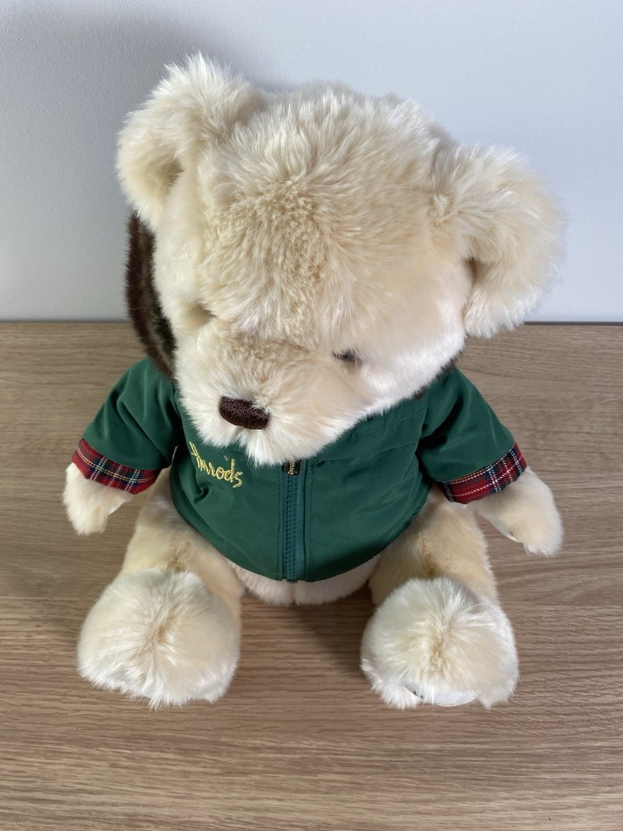 コレクション Harrods NICHOLAS CHRISTMAR BEAR 2020 Harrods Teddy Bear Annual Edition 2020 Collectable Plush